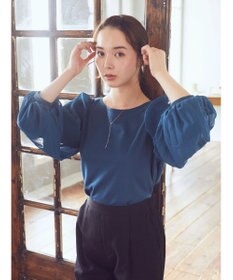 earth music&ecology マジョリカプリーツプルオーバー