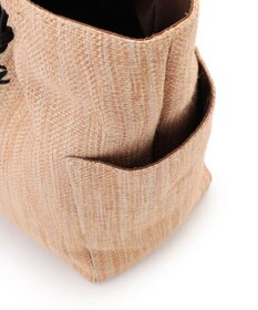 23区 【先行予約】ロゴ刺繍 雑材 トートバッグ