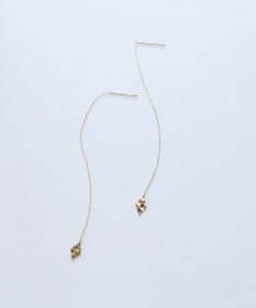 Phoebe 【K10】ロンバスカットアメリカンピアス