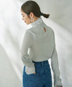 組曲 シャイニーシアータートル カットソー