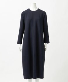 23区 S 【R(アール)】ダブルクロス レース襟 ワンピース