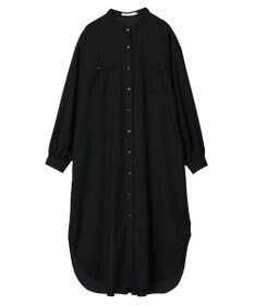 AMERICAN HOLIC イージーケアＷポケットシャツワンピース