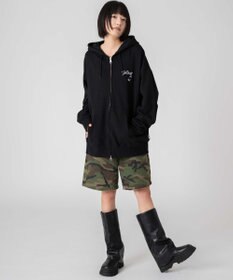 WEGO 【ユニセックス着用ITEM/MLサイズ展開】別注BENDAVISグラフィックジップパーカー
