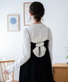 WEGO ソフトタッチクルーネックロンT