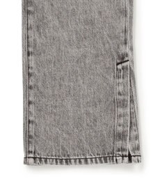 23区 S 【SLOW/一部店舗限定】スリット ストレート デニム