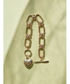 AMERICAN HOLIC デザインチェーンブレスレット