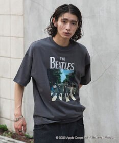 WEGO 【ザ・ローリング・ストーンズ/ザ・ビートルズ/ユニセックス着用ITEM/MLサイズ展開】バンドグラフィックT(SS)