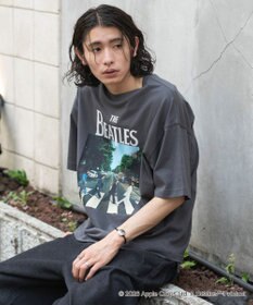 WEGO 【ザ・ローリング・ストーンズ/ザ・ビートルズ/ユニセックス着用ITEM/MLサイズ展開】バンドグラフィックT(SS)
