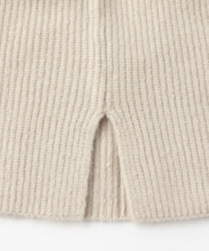 UNFILO 【洗える】ふわふわニット バラクラバ