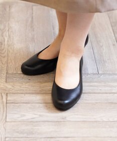 Pointer 日本製 ラウンドトゥパンプス