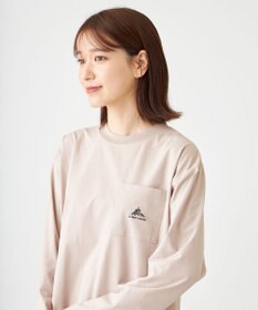 SHARE PARK LADIES 【UVカット・吸水速乾・ストレッチ・軽量 】刺繍ポケットＴシャツ（S・Mサイズ）