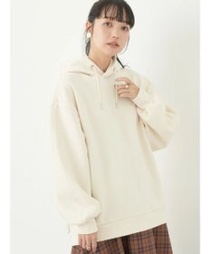 earth music&ecology 裏起毛パーカー