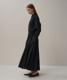 ATON NATURAL DYED COTTON LAWN | ギャザースカート