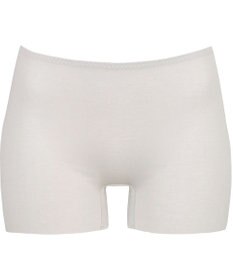 Wing インナー 【綿の贅沢オーガニック フラットタイプ】 オーガニックコットン混素材 ひびきにくく薄くて軽い １分丈 ER1148 ウイング／ワコール