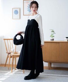 WEGO ソフトタッチクルーネックロンT