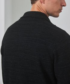 GOTAIRIKU テーラード設計【洗える】ニット カーディガンジャケット