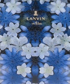 LANVIN en Bleu ブルフルール Lファスナー長財布