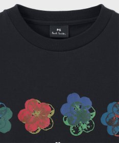 Paul Smith フローラルプリント 半袖Tシャツ