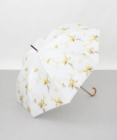 AURORA 【 JILL STUART（ジル スチュアート）】グラデーションフラワープリント雨傘(長傘)