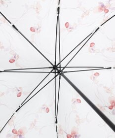 AURORA 【 JILL STUART（ジル スチュアート）】グラデーションフラワープリント雨傘(長傘)