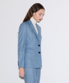 JOSEPH エアリーフランネル　ジャケット