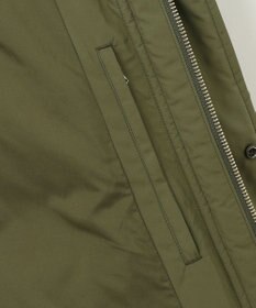 J.PRESS MEN 【ビジネス対応可】ベーシックタフタ ダウンコート / デタッチャブルフード