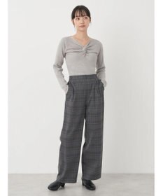 earth music&ecology ツイストリブラメニットプルオーバー