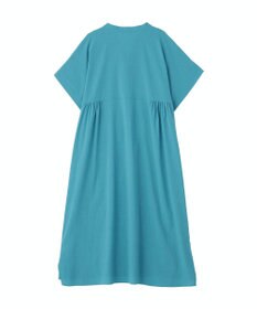 Green Parks 半袖シアースキッパーシャツワンピース