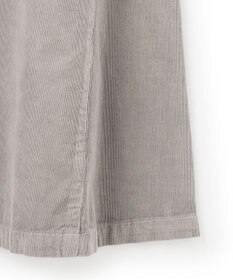 23区 【Oggi11月号掲載/洗える】コットン コーデュロイ スカート