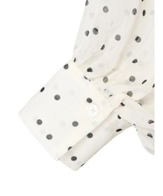 Green Parks AnriettMusee シアーボウタイブラウス