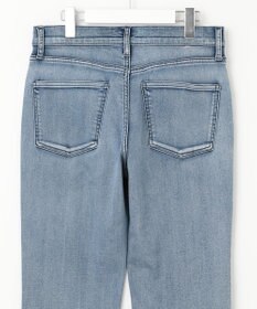 自由区 【WEB限定/洗える】ベビースキンデニム ストレートデニム