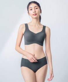 Wing ノンワイヤーブラ 【フィットトップ】 よく伸びて快適フィット 身生地部は吸汗速乾 MB1010 ウイング／ワコール