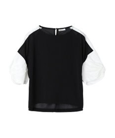 CRAFT STANDARD BOUTIQUE 袖ねじり切り替えプルオーバー