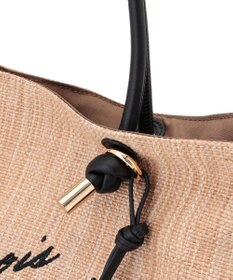 23区 【先行予約】ロゴ刺繍 雑材 トートバッグ