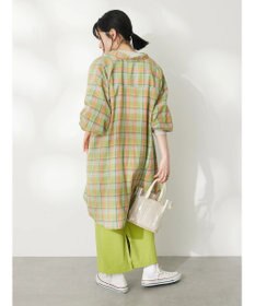 CRAFT STANDARD BOUTIQUE チェックフィッシュテールチュニック