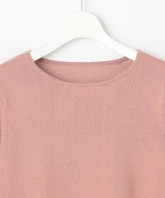 Feroux 【洗える】フリルスリーブニット