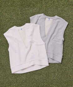 AMERICAN HOLIC 【RUSSELL】裏毛Vネックベスト