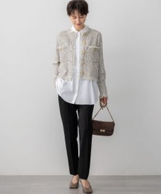 23区 スエード キルティング ショルダーバッグ