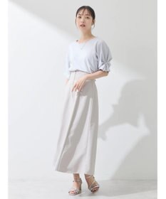 earth music&ecology タックスリーブプルオーバー