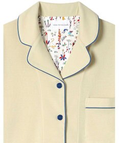 une nana cool 【綿100％】フライスパジャマ　ＭＡＤＥ　ＷＩＴＨ　ＬＩＢＥＲＴＹ　ＦＡＢＲＩＣ