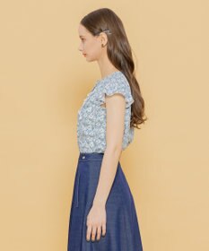 TOCCA 【LIBERTY社オリジナル素材】【洗える！】FLORAL STORY ブラウス