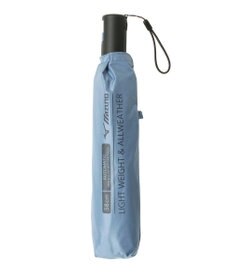 MOONBAT 【WEB限定】MIZUNO  (ミズノ) BIGロゴ 無地 日傘 折りたたみ傘 自動開閉 1プッシュ パラソル 晴雨兼用 軽量 一級遮光 遮熱効果 遮光率100% UV遮蔽100%