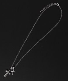 WEGO Mダブルモチーフネックレス