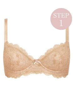 BRADELIS New York 【BRADELIS New York / 育乳ブラ・STEP1 集める】 ジャスミンブラ しっかりバストを集めてナチュラルなシルエットを作る補整ブラ CA115111