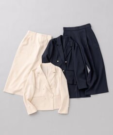 組曲 L 【ストレッチ・イージーケア】オシャクロス ガウチョパンツ