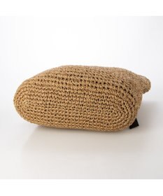 UNBILLION カシュカシュ cachecache / ベルトハンドルクロッシェトート カゴバッグ