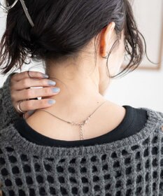 WEGO ビッグメッシュニットプルオーバー