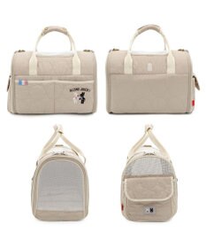 PET PARADISE リサとガスパール キルト 折り畳みキャリー 小型犬