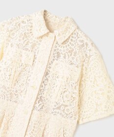 GRACE CONTINENTAL コードレースジャンプスーツ