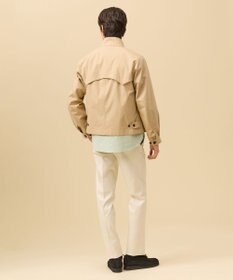 J.PRESS MEN コットンポリエステルポプリン ゴルフジャケット